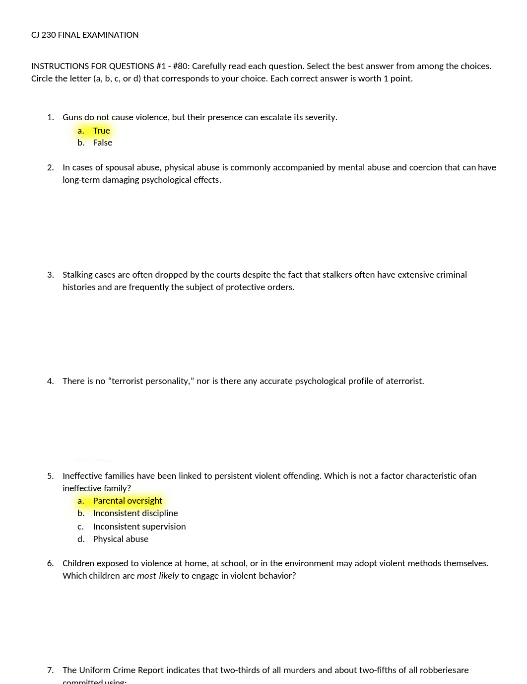 CRIMINOLOGY FINAL EXAM.docx_dmm8kayc191_page1