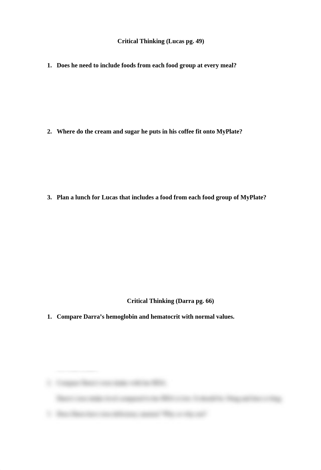 Critical Thinking Lucas and Darra CH 2 Review Questions.docx_dmm9232mpip_page1