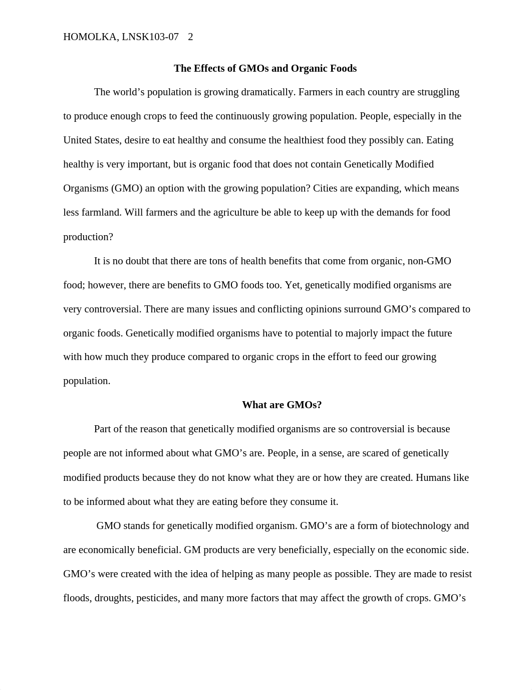 Research Paper Final Draft (The Effects of GMOs and Organic Foods).docx_dmm9v4xwivn_page2