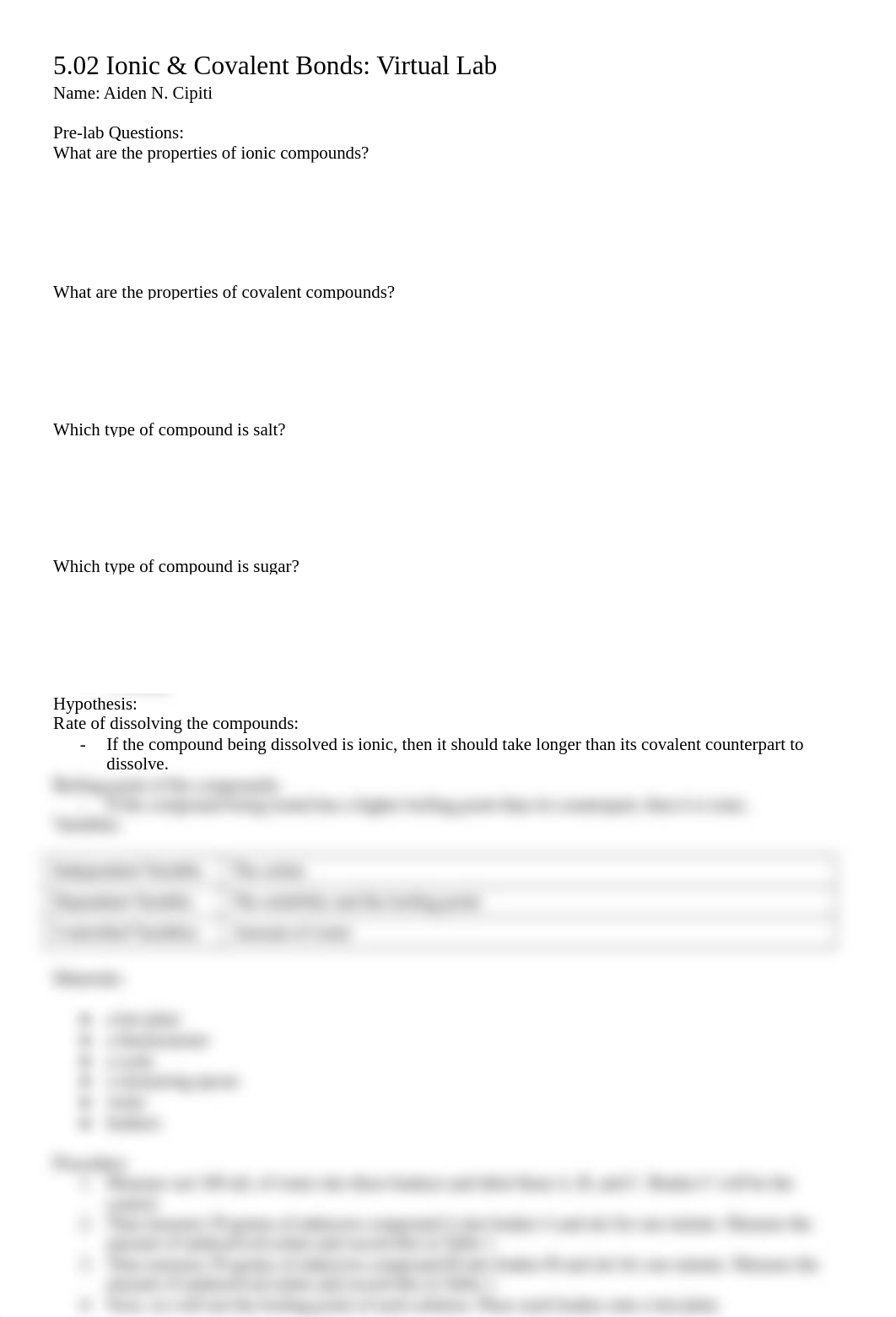 5.02 Ionic & Covalent Bonds - Virtual Lab.docx_dmmci8ffa8p_page1