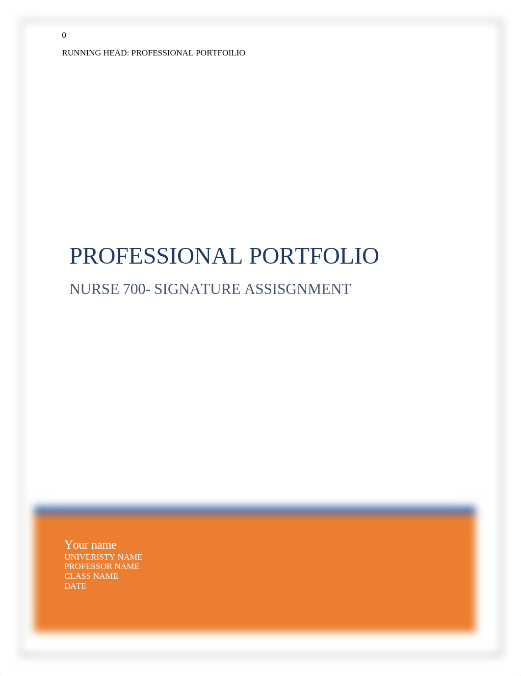 example PERSONAL PORTFOLIO NURS 700-FINAL.docx_dmmcjvewe4w_page1