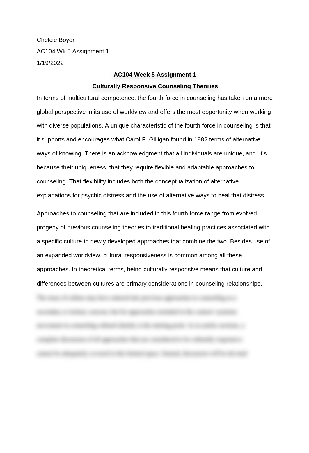 AC104Wk5Ass1 Culturally Responsive Counseling Theories.docx_dmmcop97l5b_page1