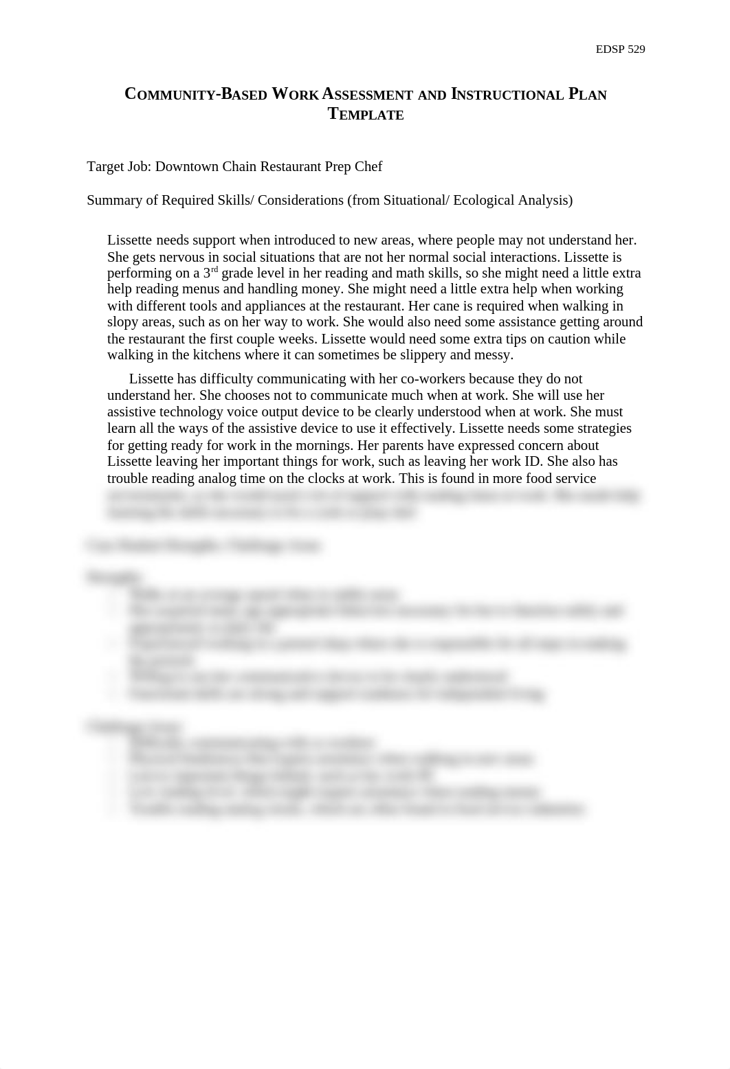 EDSP 529 Community Based Work Assessment.docx_dmmdy34nn8h_page1