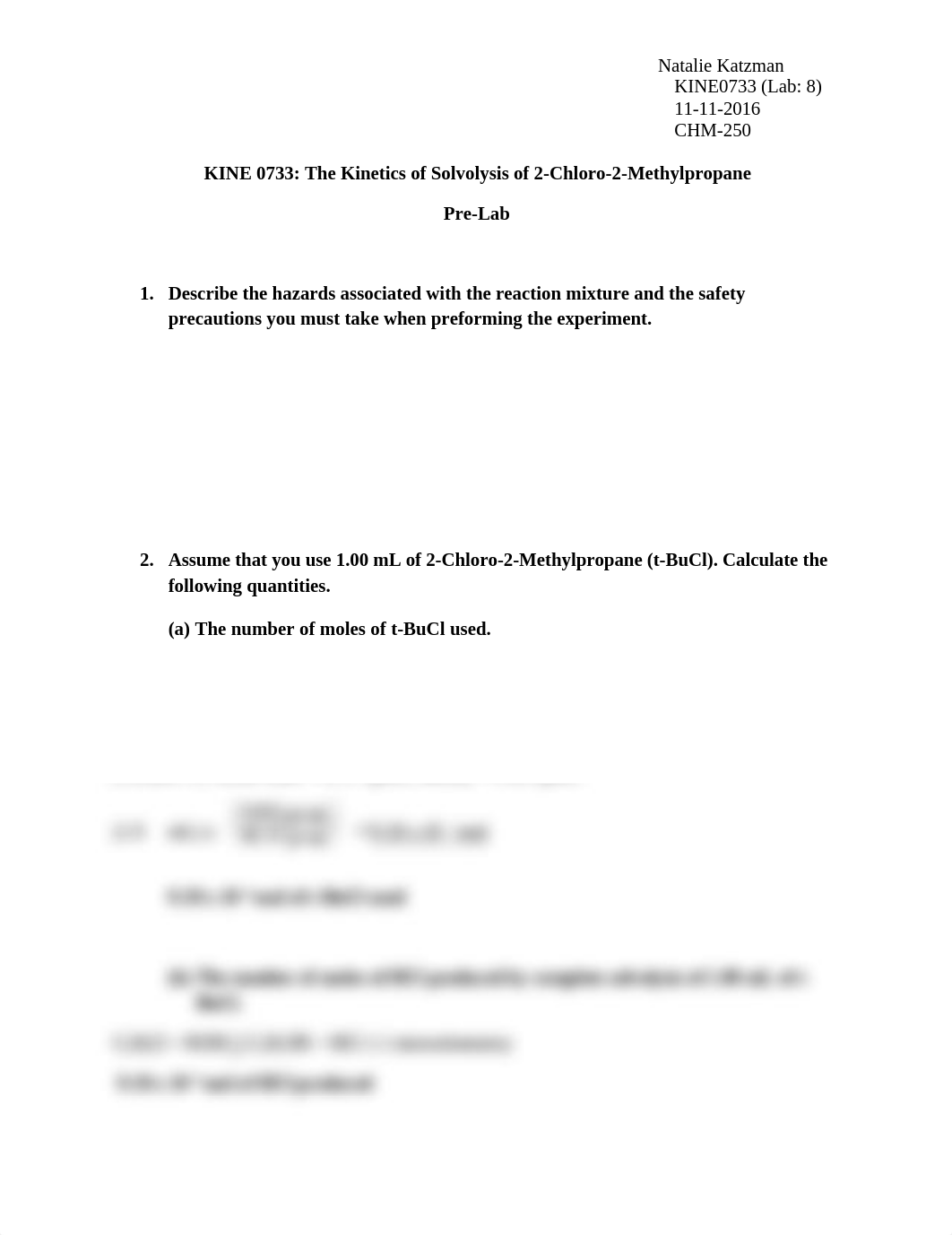 Organic Chemistry Pre Lab (KINE0733)_dmmg94nv9sk_page1