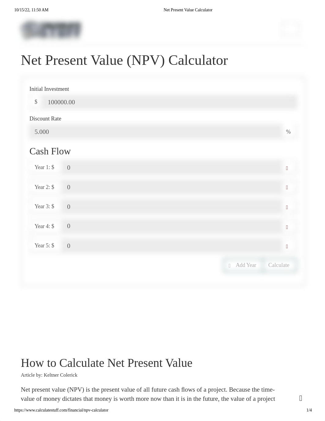 Net Present Value Calculator.pdf_dmmgxmciw8j_page1