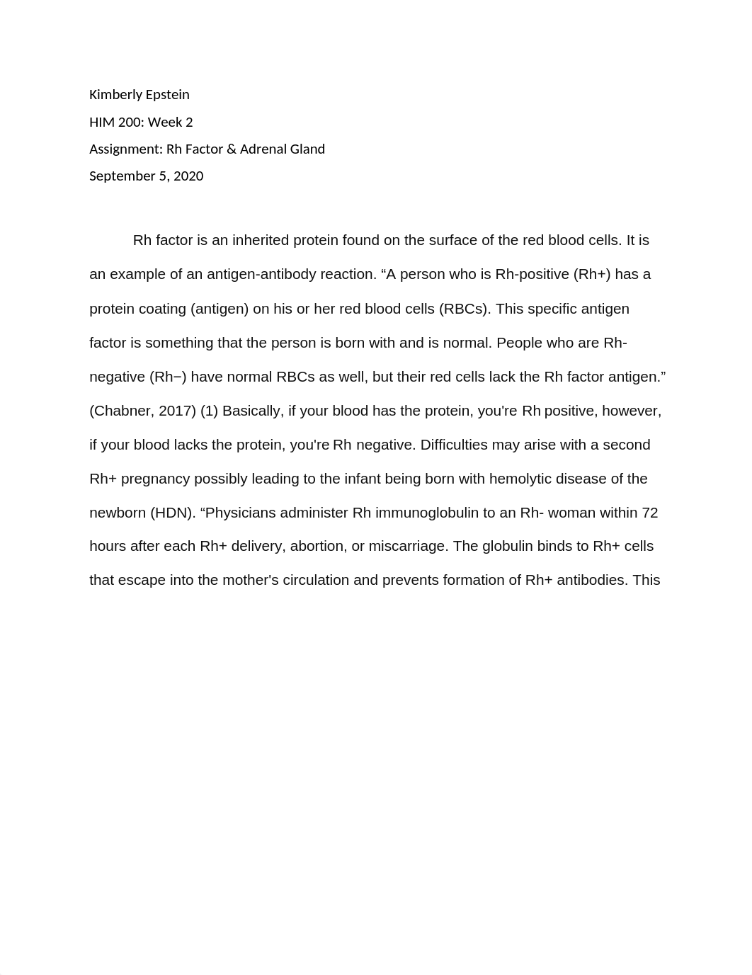 Rh Factor and Adrenal Glands .docx_dmmhdjrbpci_page1