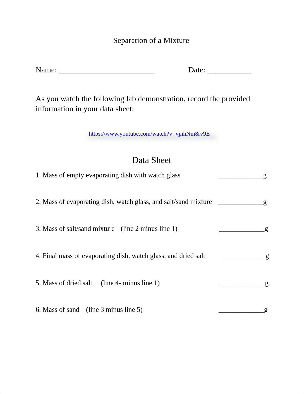 Separation of a Mixture Virtual Lab.pdf_dmmkgsg2arq_page1