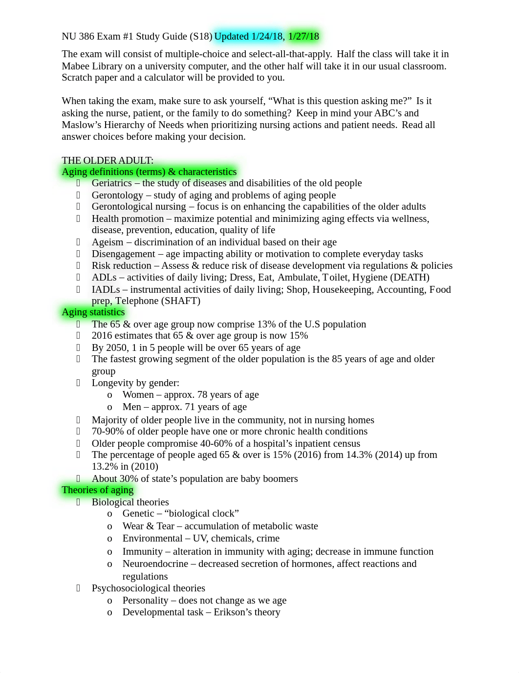 Exam 1 Study Guide.docx_dmmmnffohf4_page1