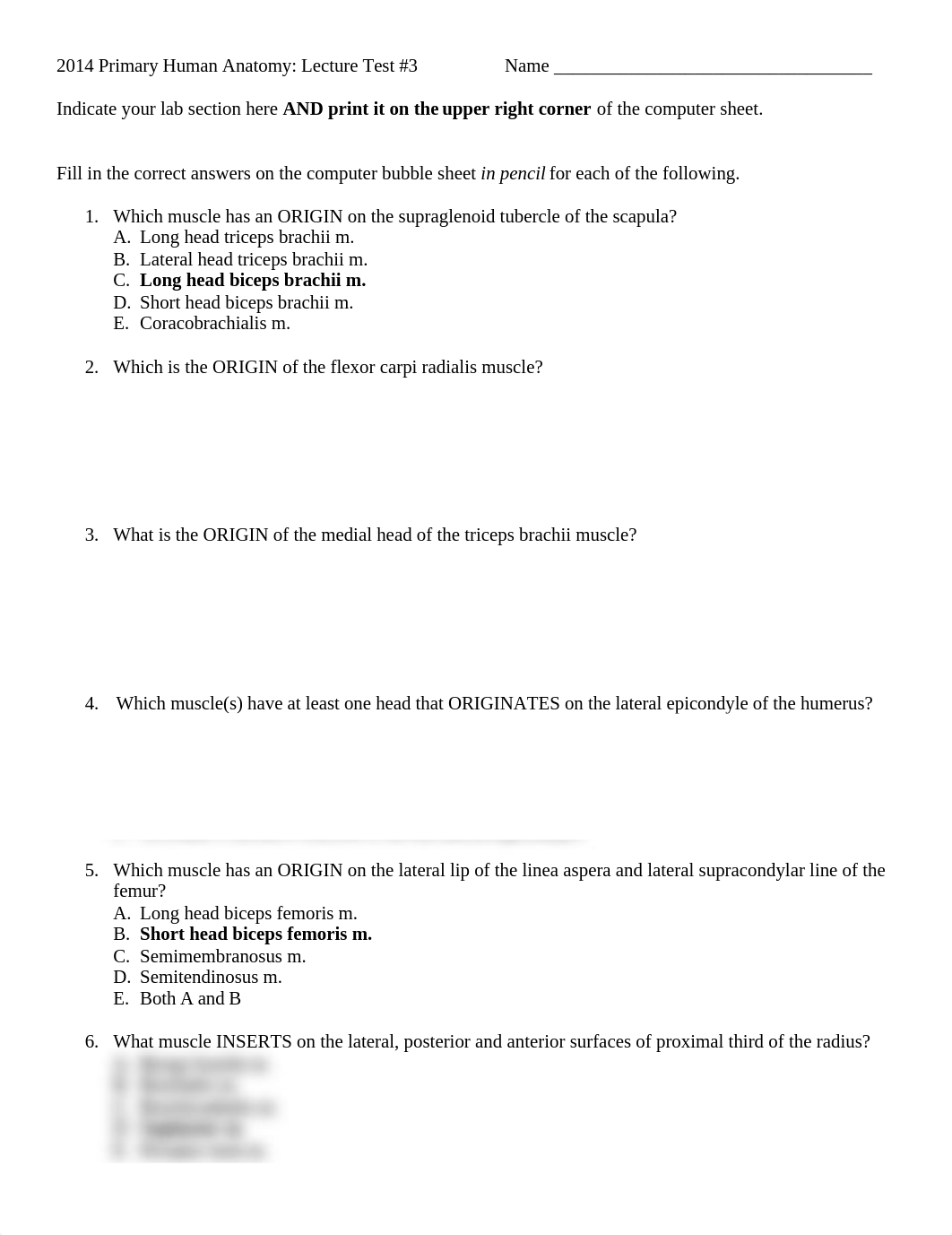 2014_Anatomy_Test_3_with__Revised_Answer_Key (Repaired)_dmmnhsbxaal_page1