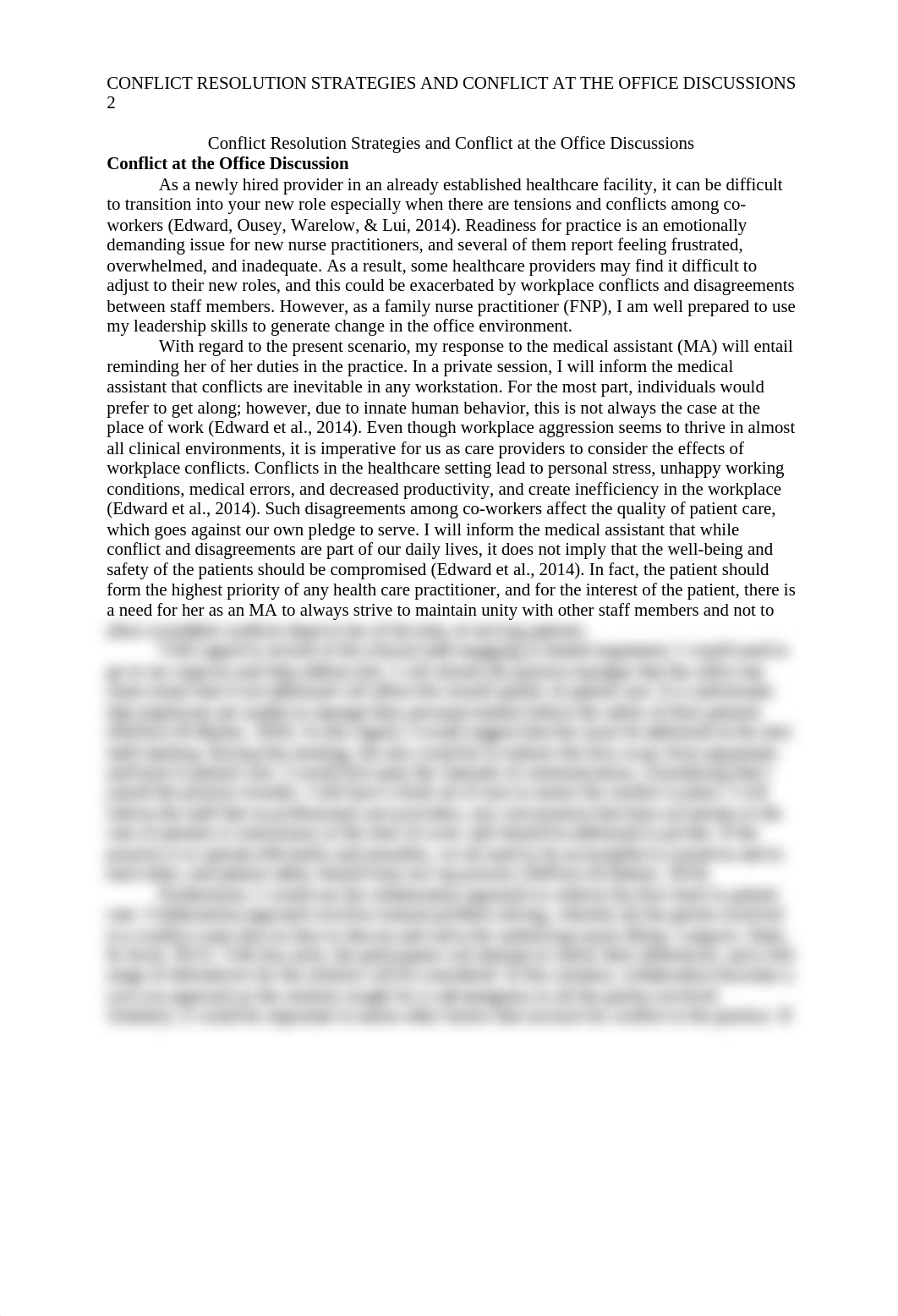 APA Conflict Resolution Strategies and Conflict at the Office Discussions.docx_dmmqwq9dznd_page2