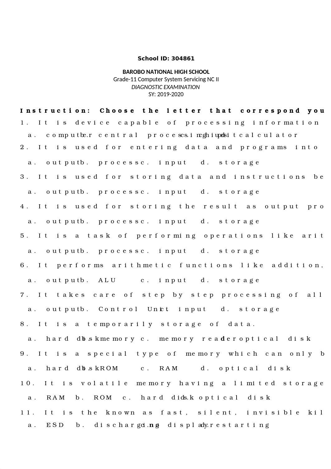 Diagnostic Exam SY 2019-2020 CSS Midterm.docx_dmmtowbhggg_page1