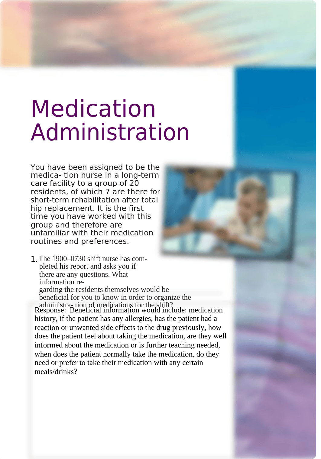 Case Studies in Nursing Fundamentals Med Admin.docx_dmmyubk5wsq_page1