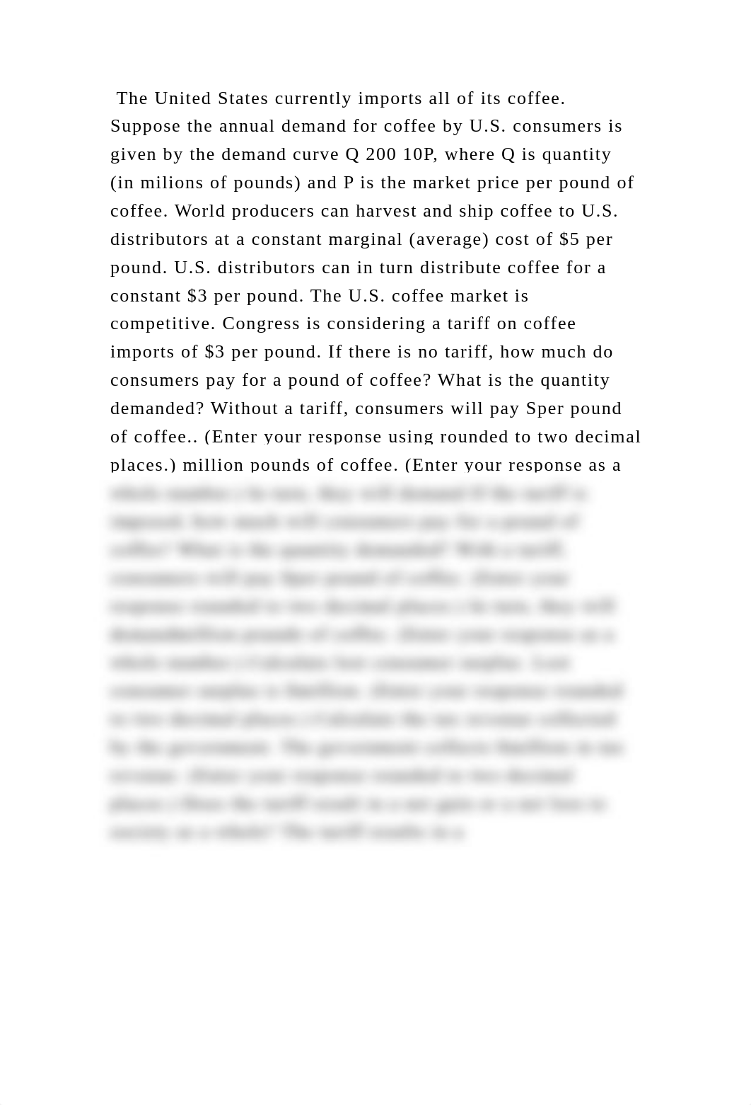 The United States currently imports all of its coffee. Suppose the an.docx_dmmzewn6gco_page2