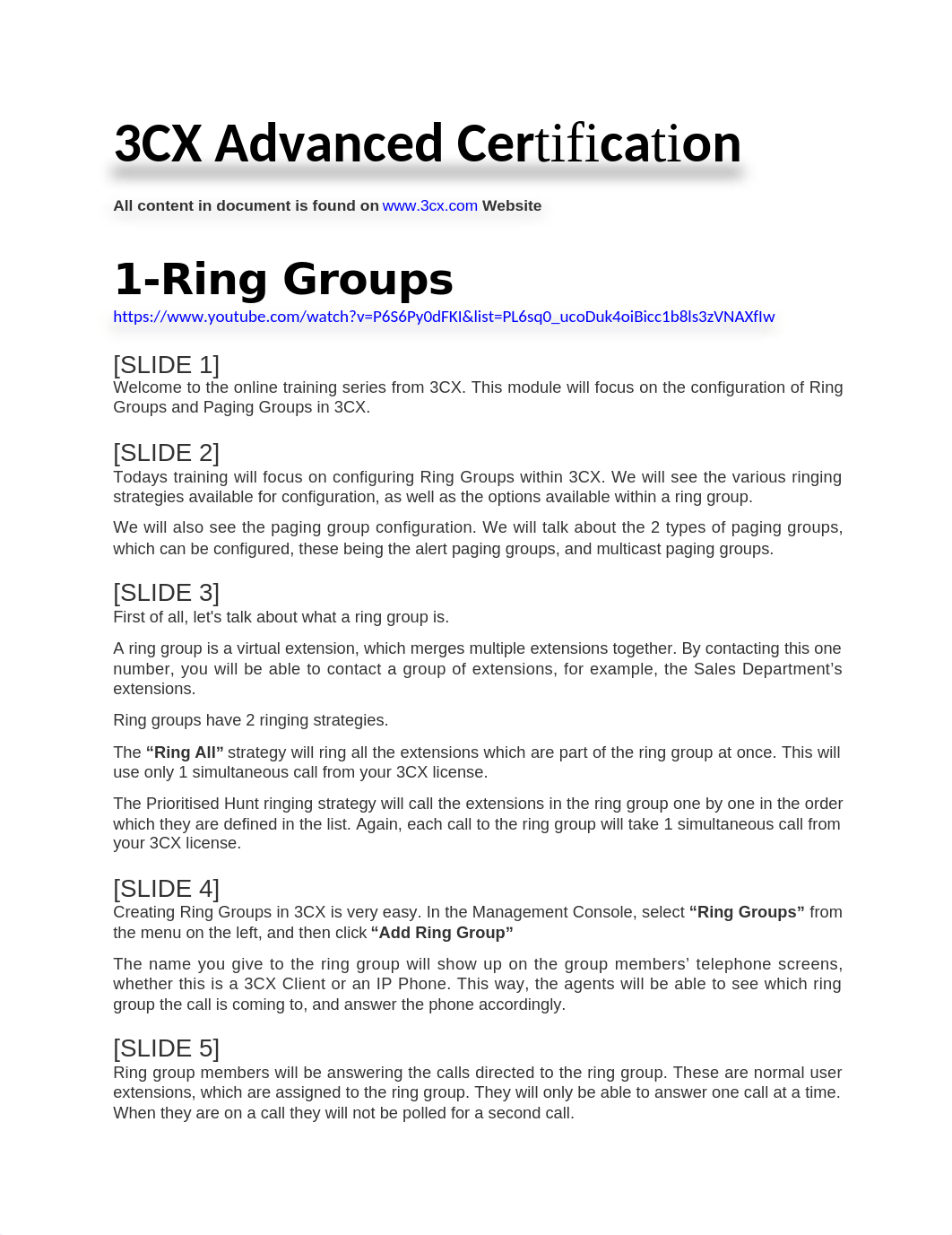 3CX VOIP Training Advanced.docx_dmn02uiypj8_page1