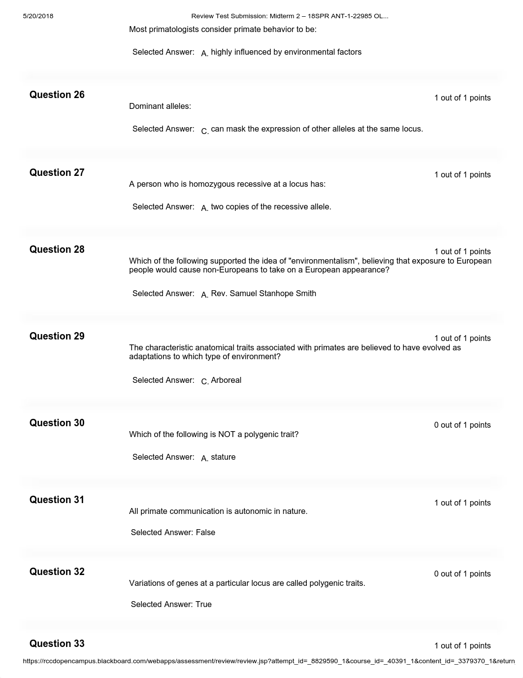 Review Test Submission_ Midterm 2 - 18SPR ANT-1-22985 OL.._.pdf_dmn37kdpmr5_page4