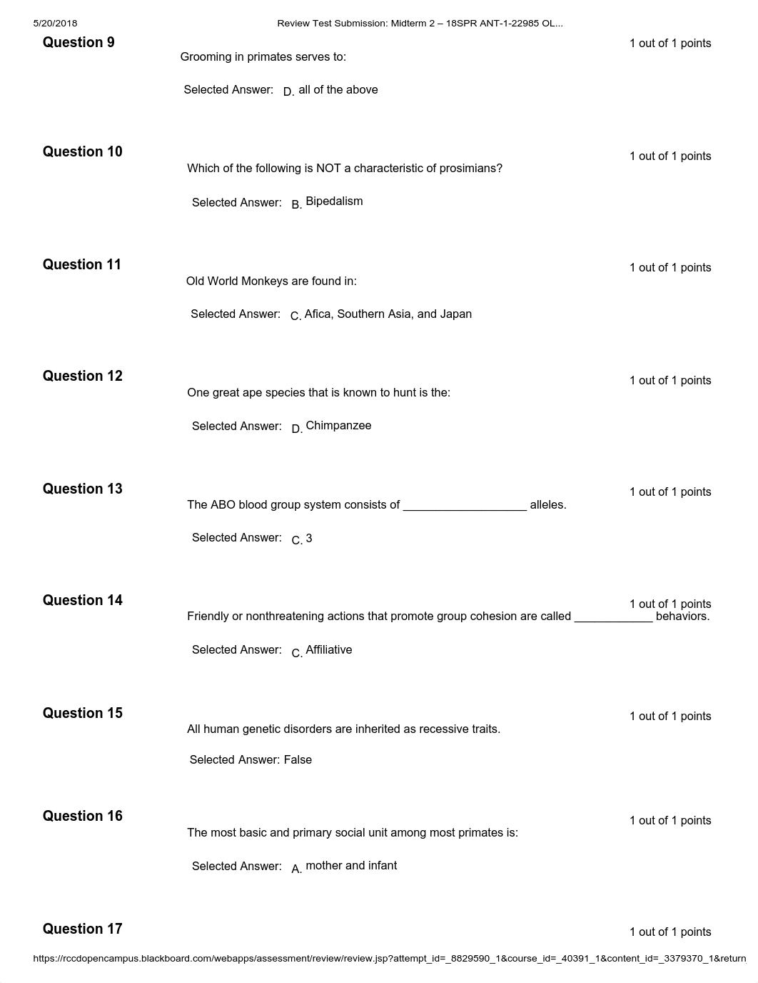 Review Test Submission_ Midterm 2 - 18SPR ANT-1-22985 OL.._.pdf_dmn37kdpmr5_page2