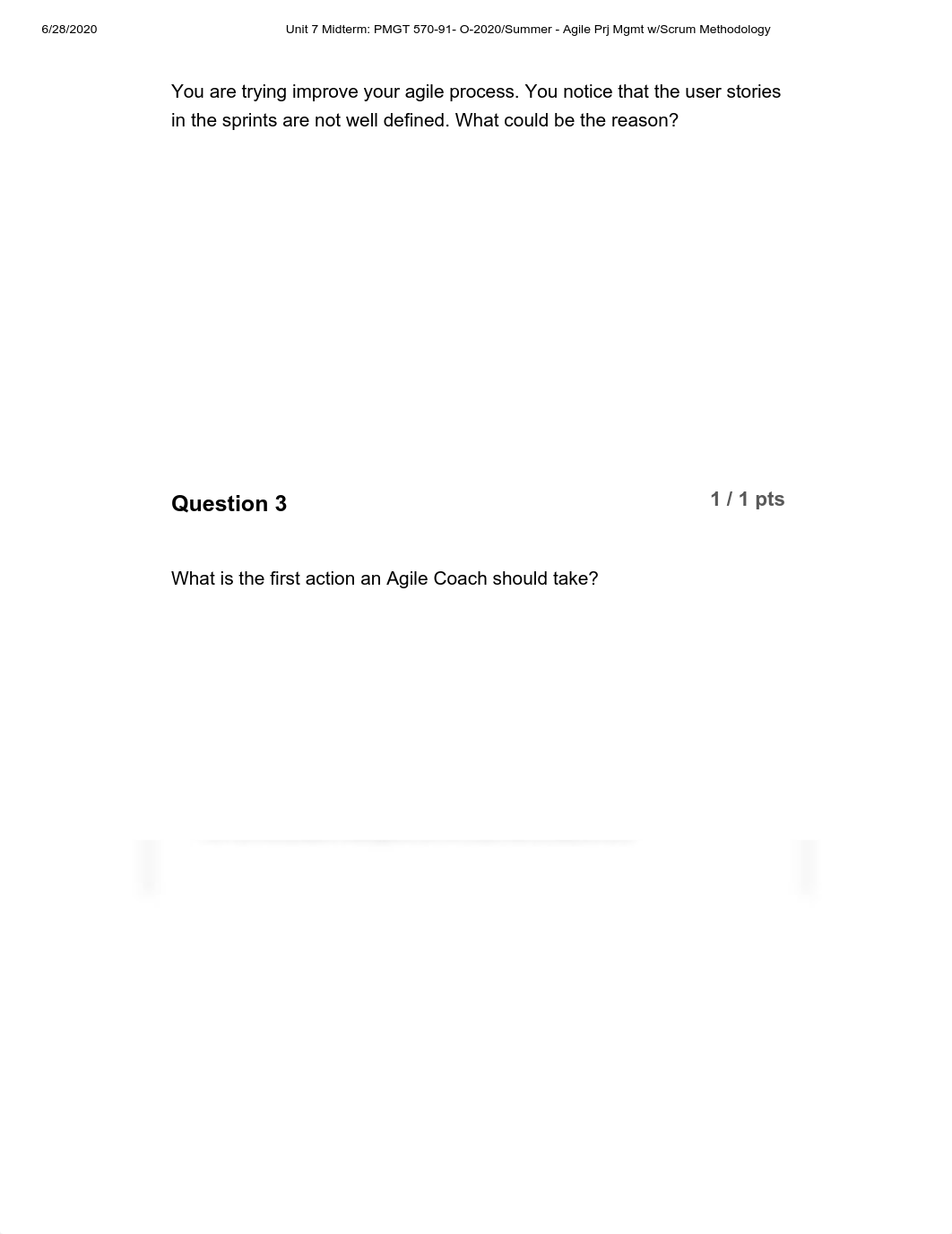 Unit 7 Midterm_ PMGT 570-91- O-2020_Summer - Agile Prj Mgmt w_Scrum Methodology - Anand.pdf_dmn3mec2otp_page2