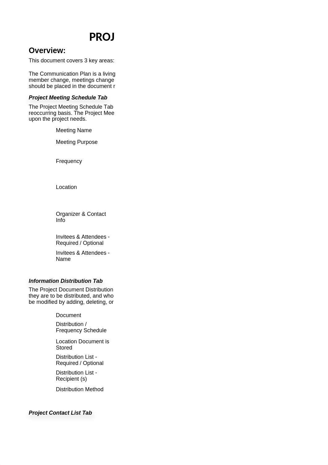 5. Communication Plan - Template.xls_dmn46z6yh18_page1