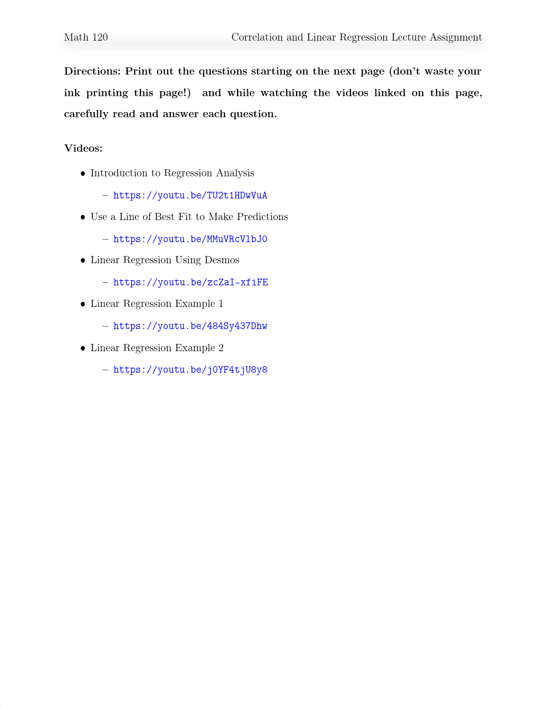 Correlation and Linear Regression Lecture Assignment.pdf_dmn7u0xko0k_page1