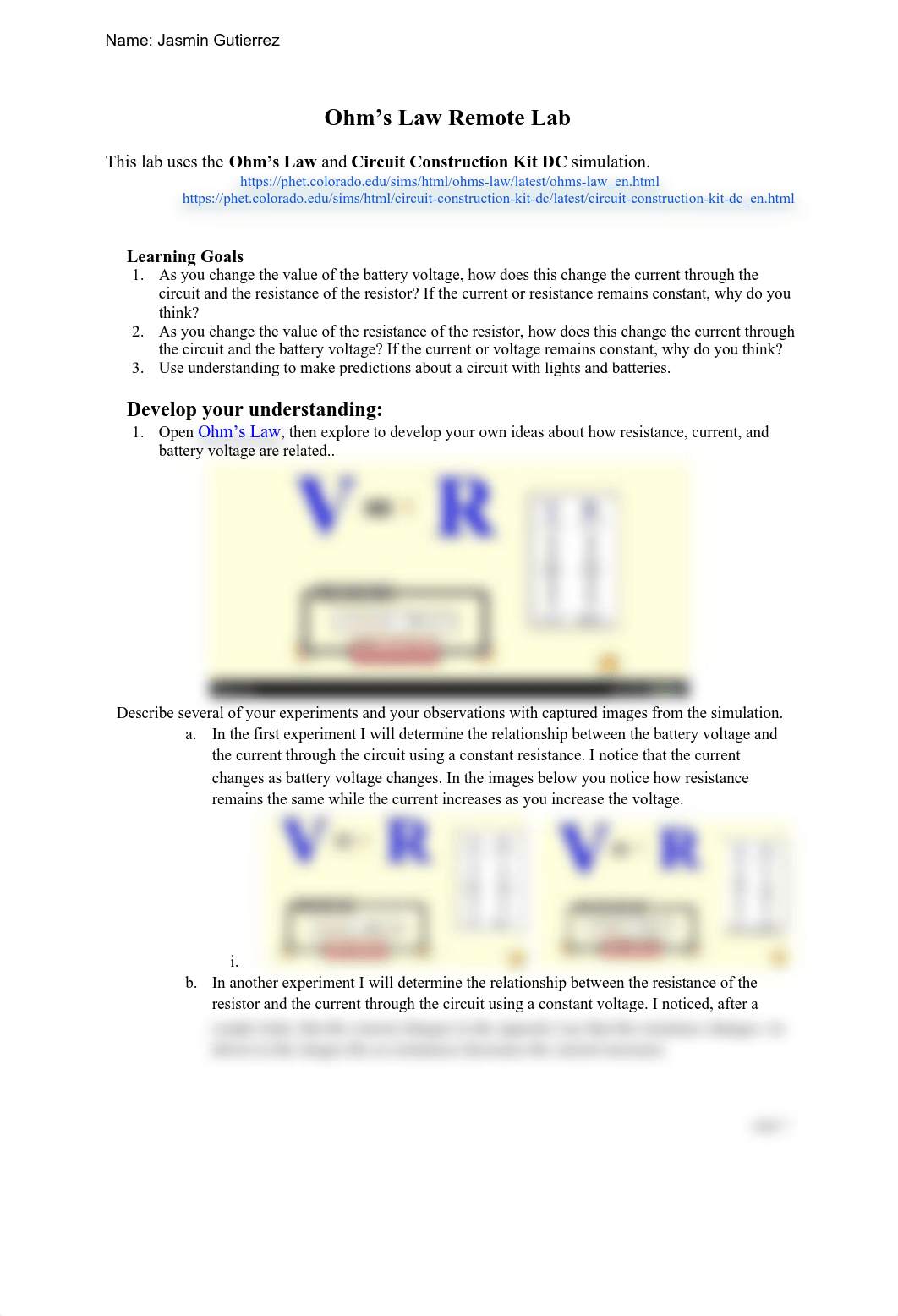 Lab 4 Ohms Law lab report- Jasmin Gutierrez.pdf_dmn93nr2p4q_page1