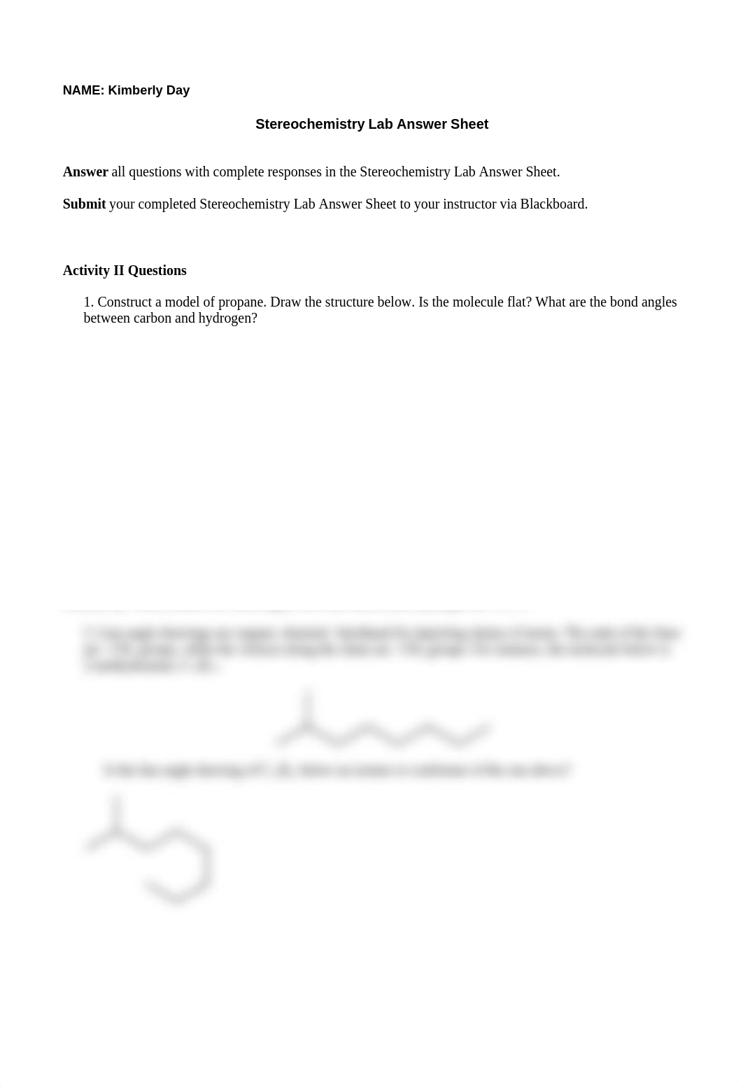 GMercyU - CHM 116 - Stereochemistry Lab Answer Sheet.doc_dmn9mj02euf_page1