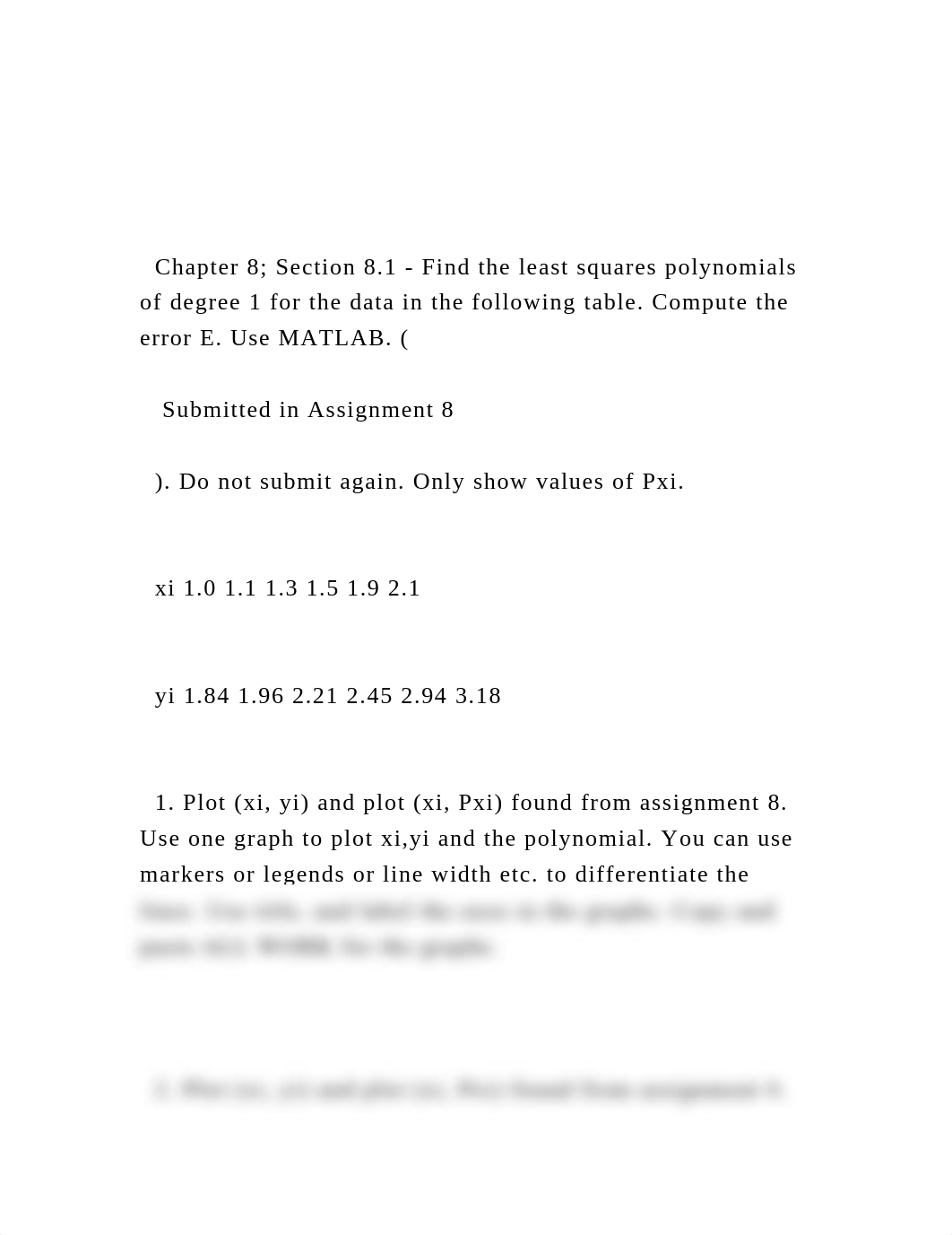 Chapter 8; Section 8.1 - Find the least squares polynomials o.docx_dmnb28oeag8_page2