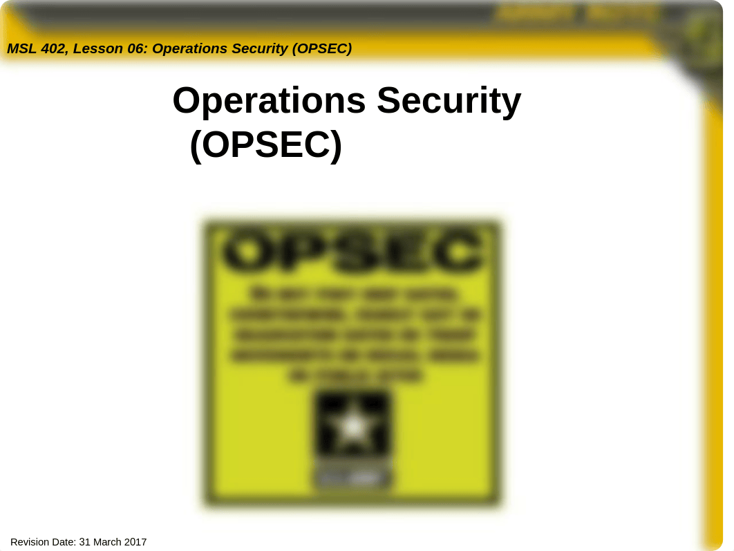 MSL402L06 Operations Security (OPSEC).pptx_dmnb72k68a2_page1