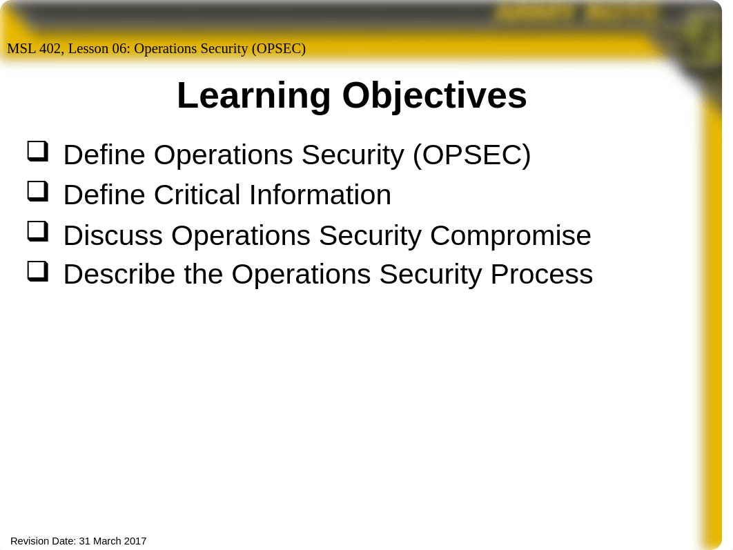 MSL402L06 Operations Security (OPSEC).pptx_dmnb72k68a2_page2