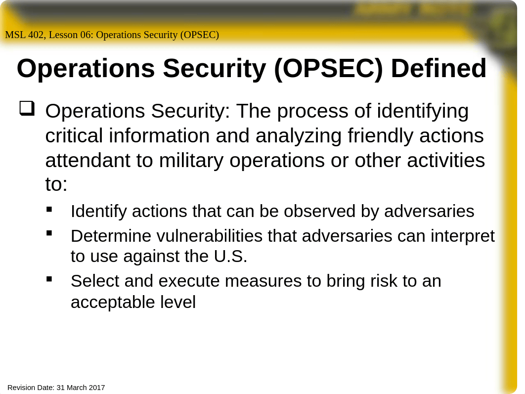 MSL402L06 Operations Security (OPSEC).pptx_dmnb72k68a2_page3