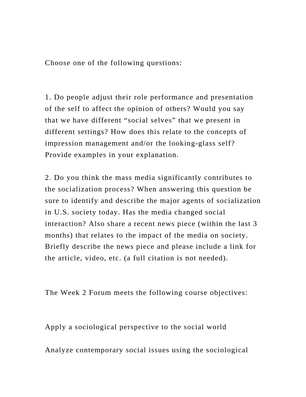 Choose one of the following questions 1.  Do people adjust .docx_dmnfwnsbamq_page2