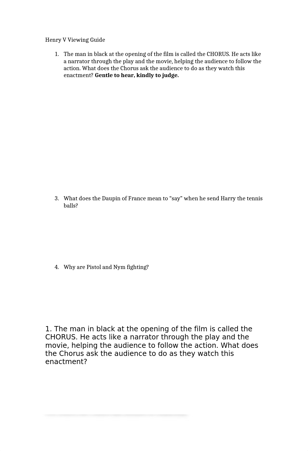 Henry V Viewing Guide_dmng85basqo_page1