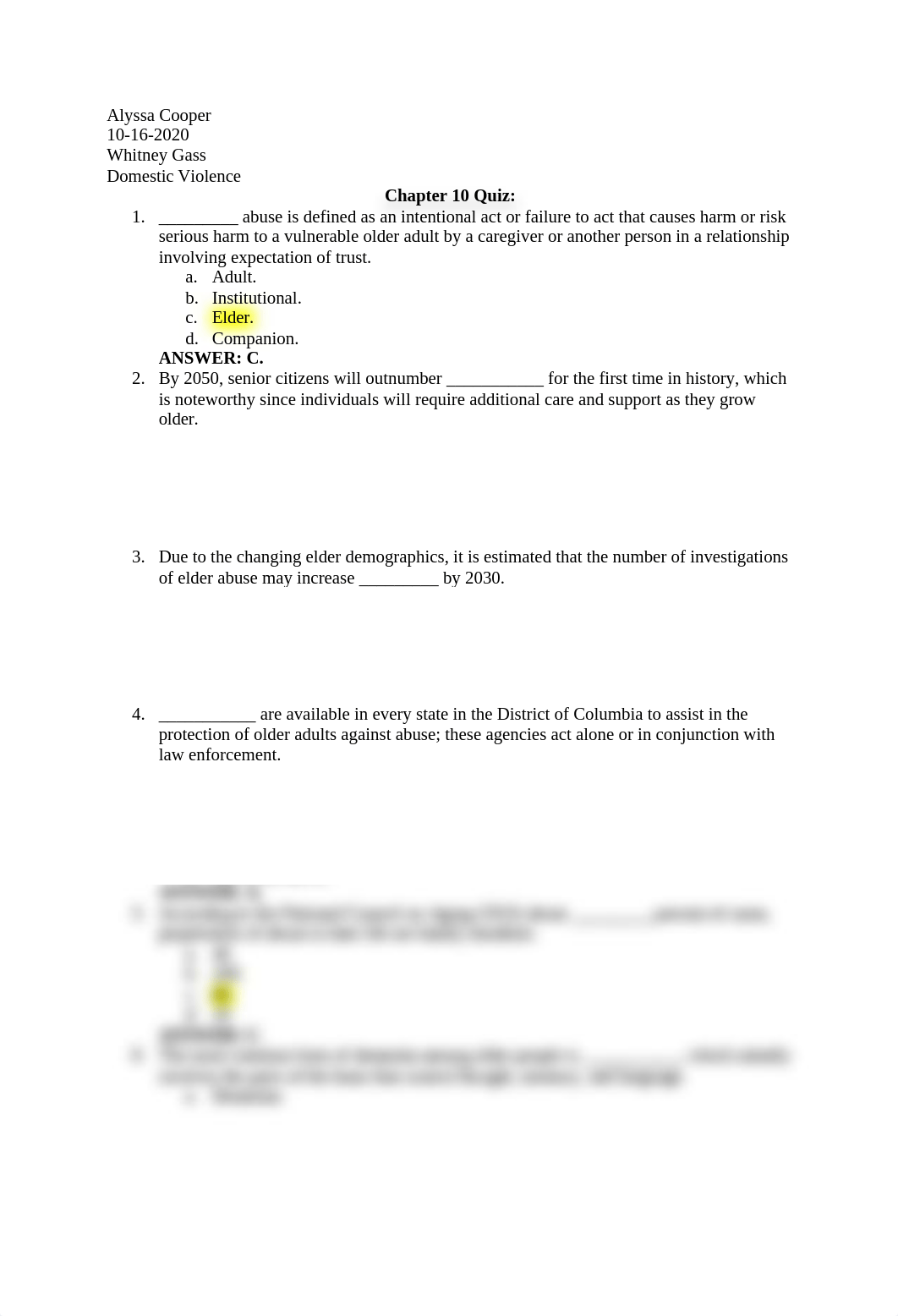 Ch10 Quiz - Domestci Violence(Mrs. Gass) Fall 2020.docx_dmnj5xzgte9_page1