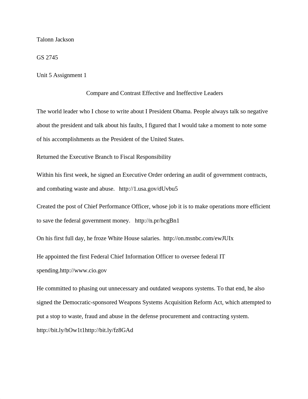 gs2745 unit 5 assignment 1 compare and contrast effective and ineffective leaders_dmnly1i11yp_page1