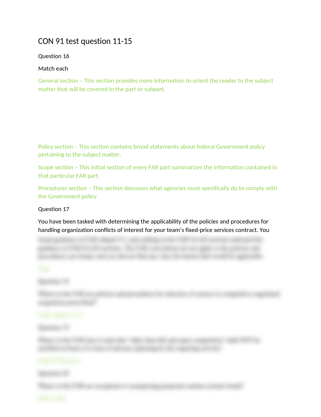 CON 91 Study guide Exam 1 Questions 16-20 (wrong title)_dmno9wrhyuy_page1