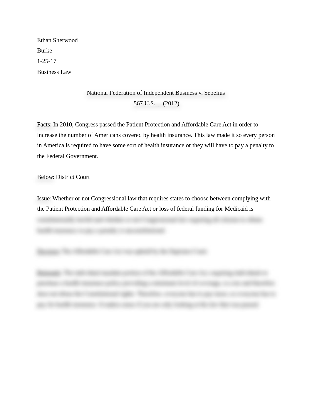 National Federation or Independent Business v. Sebelius.docx_dmnp1fwo1x1_page1