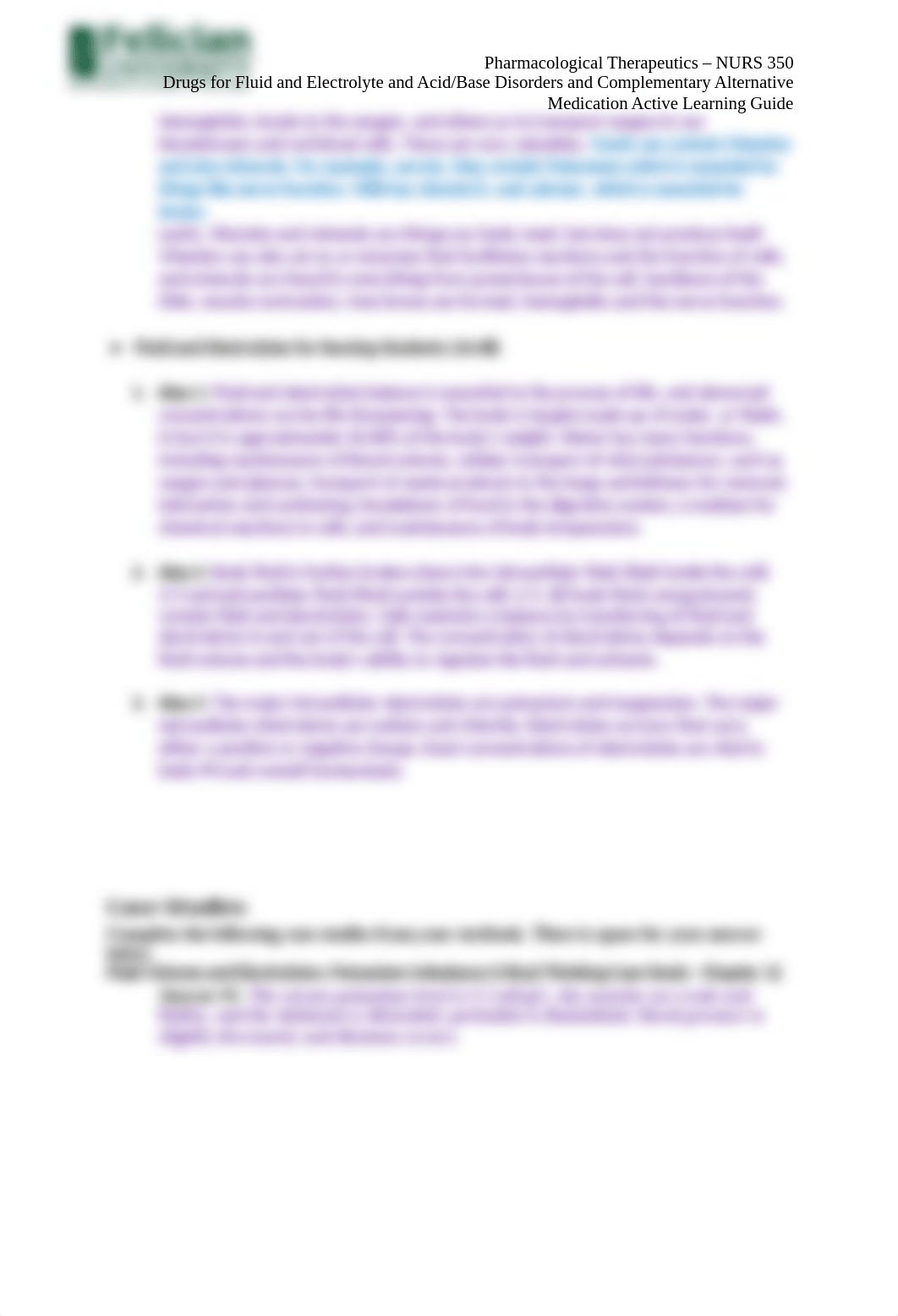 Mod 10 Active Learning Guide Drugs for Fluid Electrolyte Acid Base Disorders and Complementary Alter_dmnpikq22t4_page2