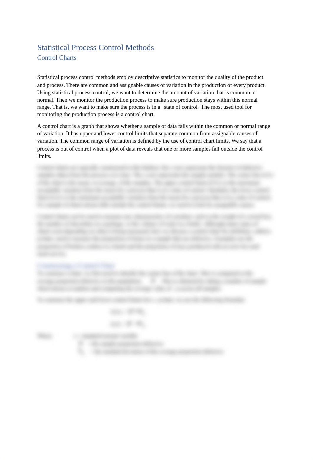 Statistical Process Control, Control Chart.docx_dmnq7gw5hcf_page1