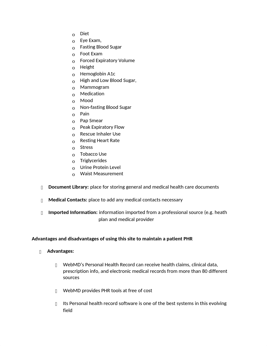 Chapter 8 [The Personal Health Record (PHR)]- Workplace Application #1 and 2.docx_dmo03ujdwoa_page2