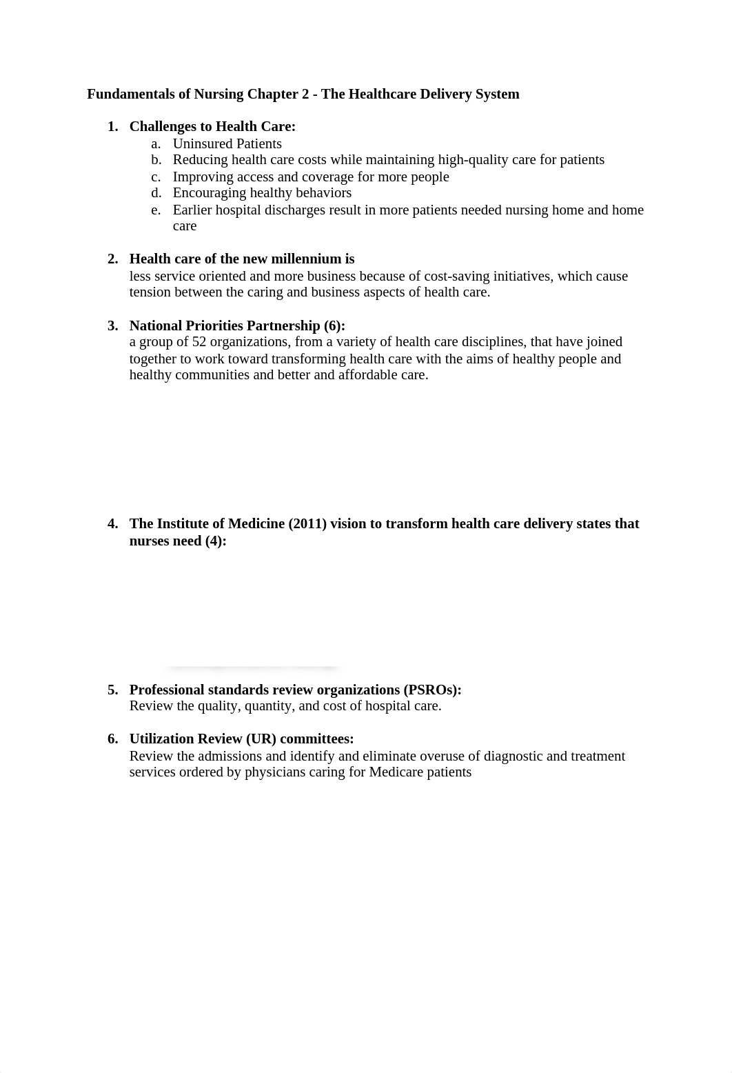 Fundamentals of Nursing Chapter 2 Study Guide.docx_dmo2o7yx48j_page1