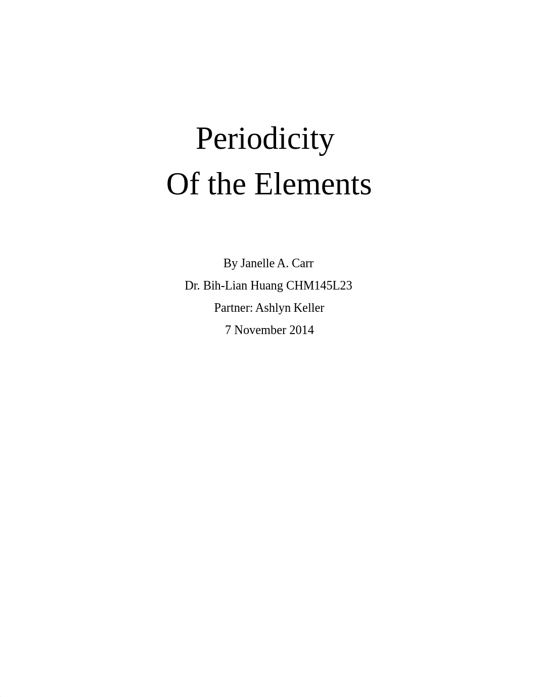 Periodicity of the Elements Lab Report_dmo5rzeeewy_page1