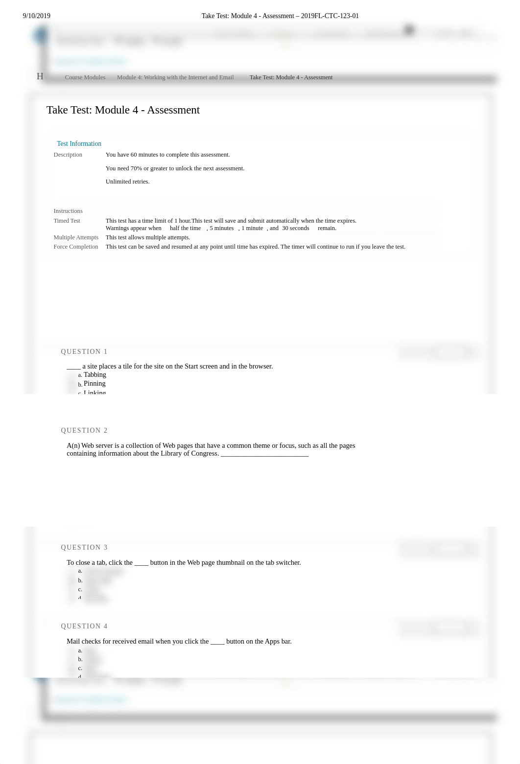 Take Test_ Module 4 - Assessment - 2019FL-CTC-123-01.pdf_dmo6javv79y_page1