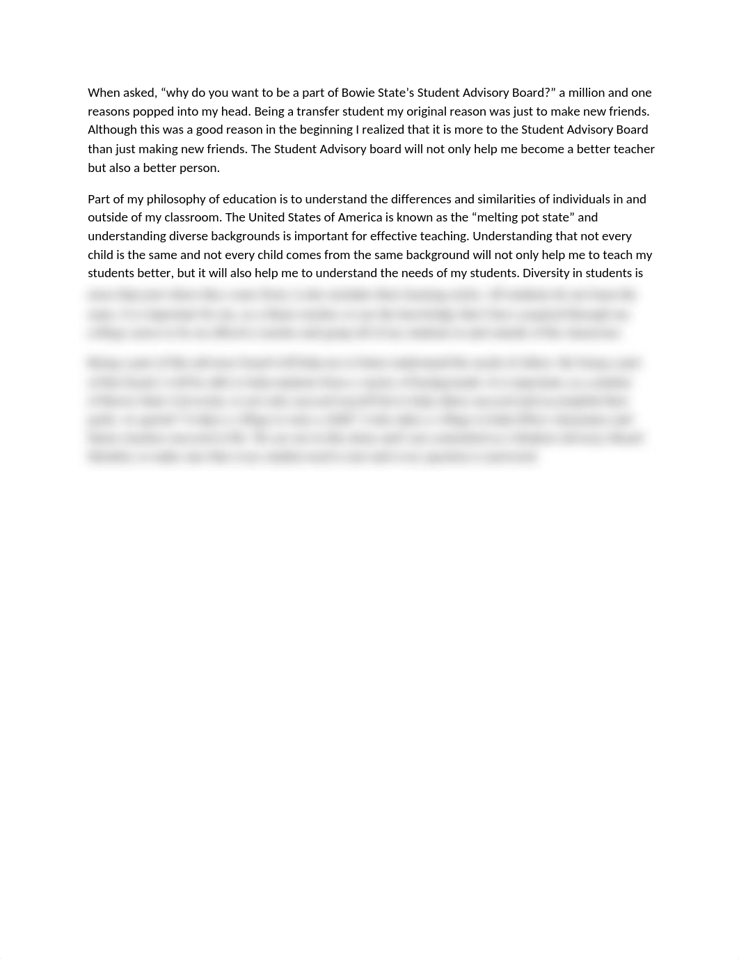 Keva Smith Student Advisory Board Essay Question.docx_dmo6kizcmz6_page1