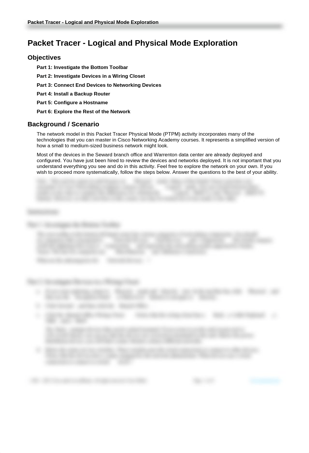 1.0.5 Packet Tracer - Logical and Physical Mode Exploration.docx_dmo6xvsijam_page2