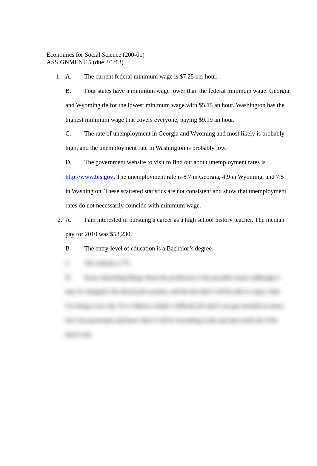 Assignment on Minimum Wage and Unemployment_dmo98pkrig2_page1