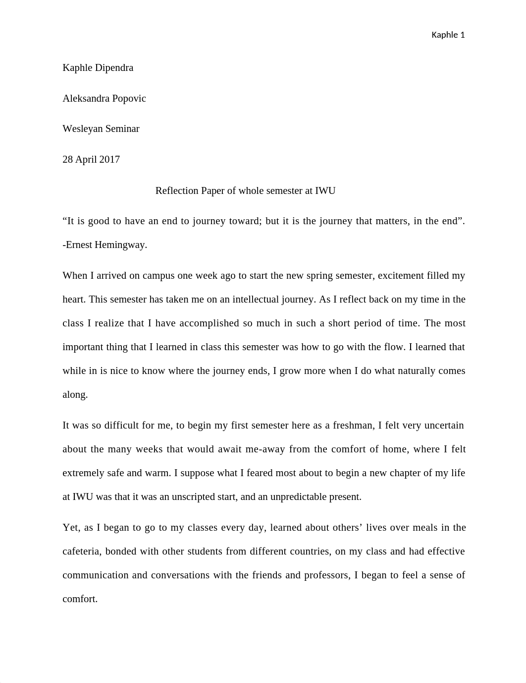 Reflection paper of whole spring semester(Final Paper).docx_dmo9a38p6oa_page1