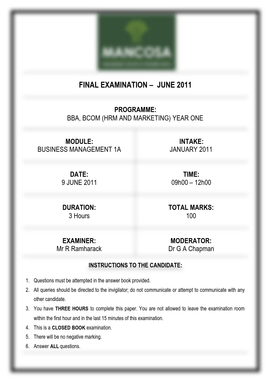 BBA1 Generic BMG1A Final June 2011 EXAM_dmo9la04fnb_page1