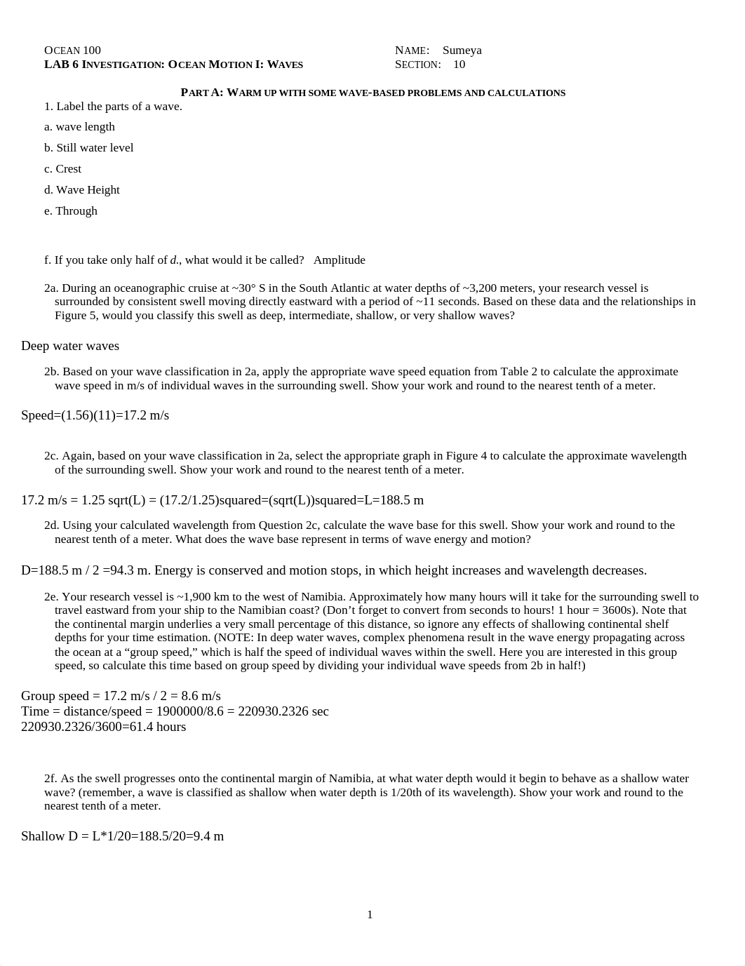 LAB 6 Waves I Investigation - Sumeya Sayd.docx_dmod4o1wz43_page1