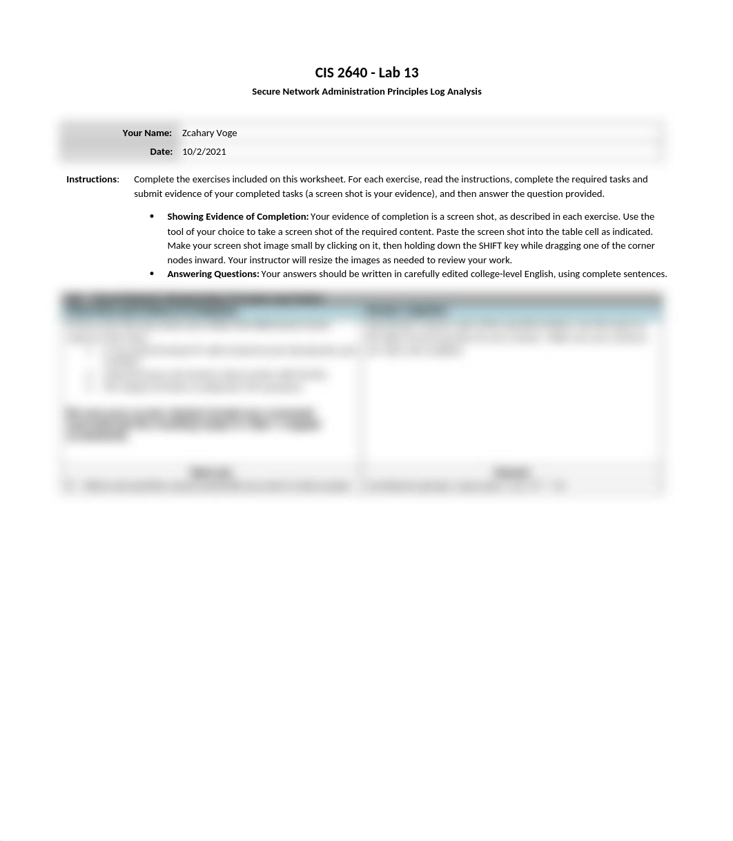 Lab 13 Secure Network Administration Principles Log Analysis.docx_dmodumc9lgg_page1