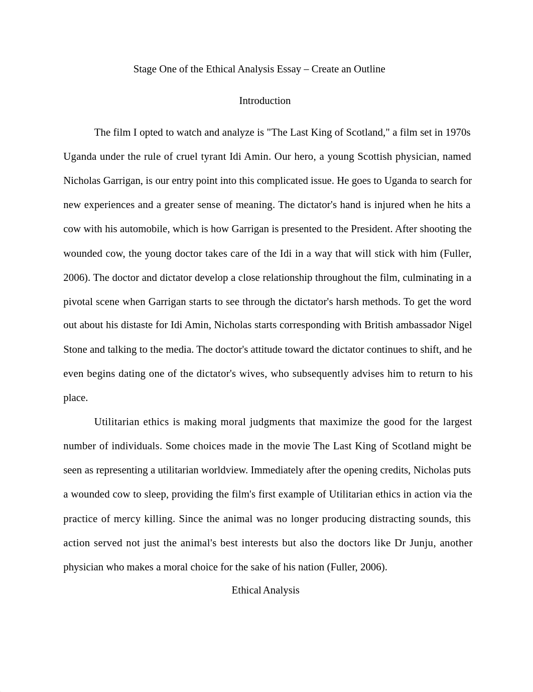 Stage One Ethical Analysis Essay 2.docx_dmofqowwo0r_page1