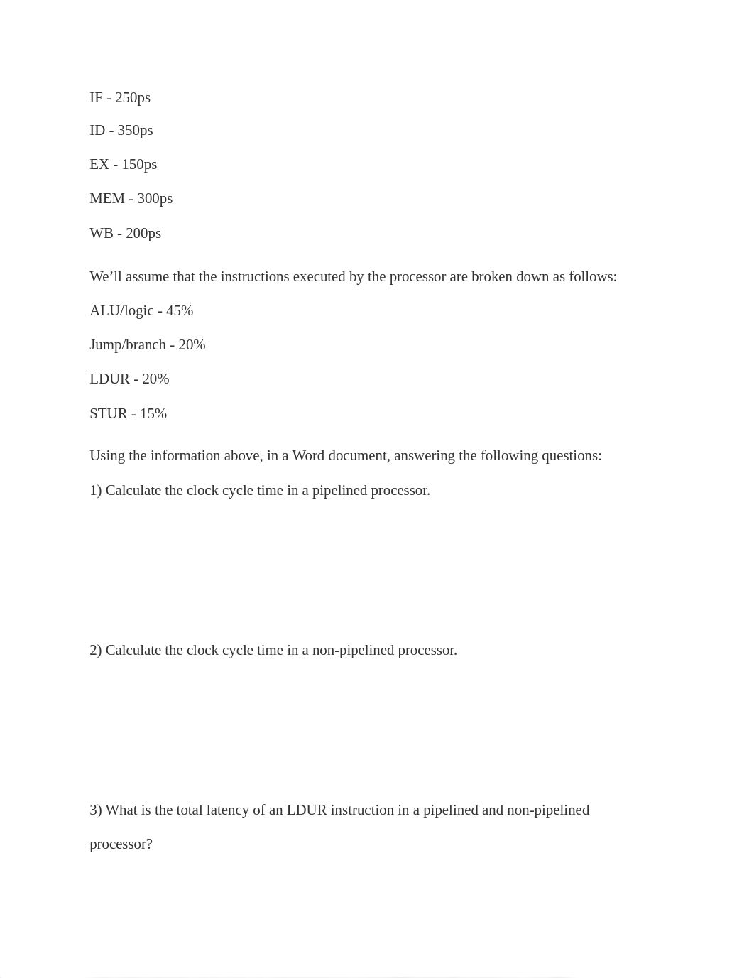 LP06 Assignment Pipelined vs Non-Pipelined Processors.docx_dmojsglydco_page1